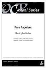 Panis Angelicus SATB choral sheet music cover